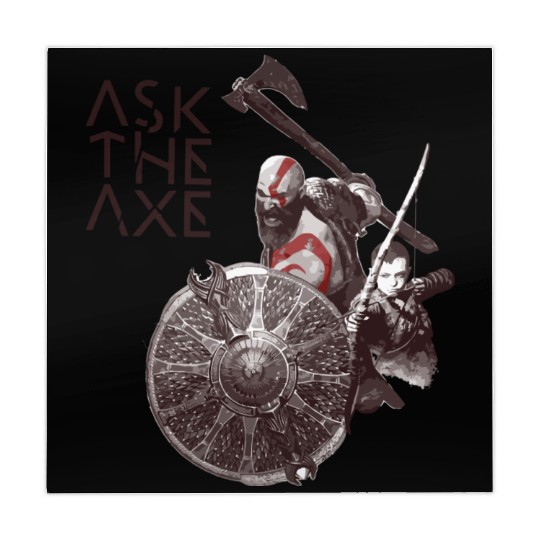 God Of War Ask The Axe Mahjong Mats