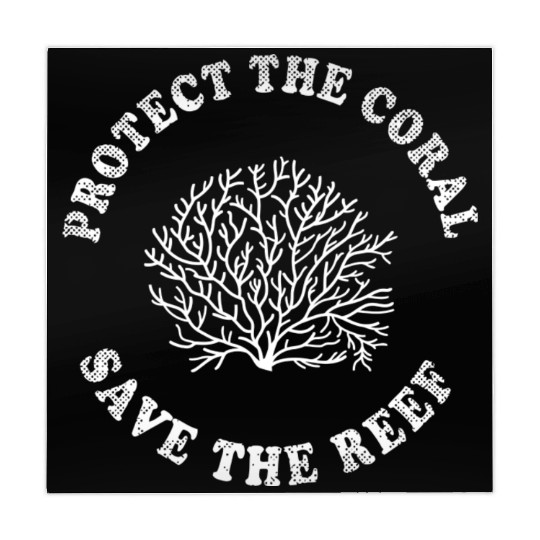 Protect The Coral Save The Reef Save The Ocean Act Mahjong Mats