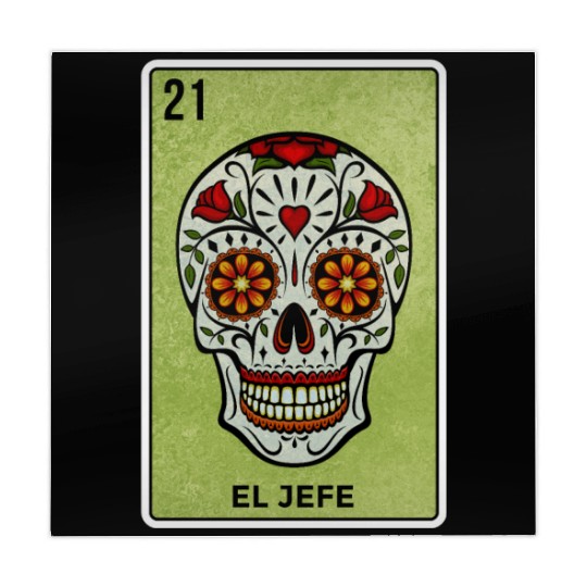 El Jefe Mexican Lottery Card Cinco De Mayo Mahjong Mats