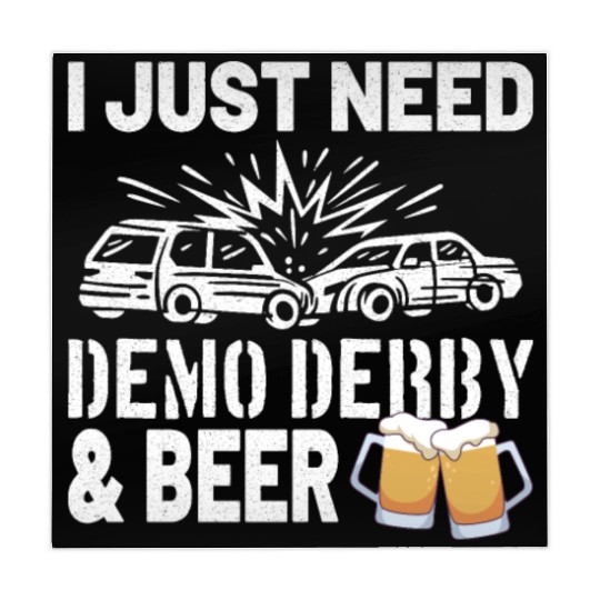 Demolition Derby Demo Derby Dirt Track Gift Idea Mahjong Mats