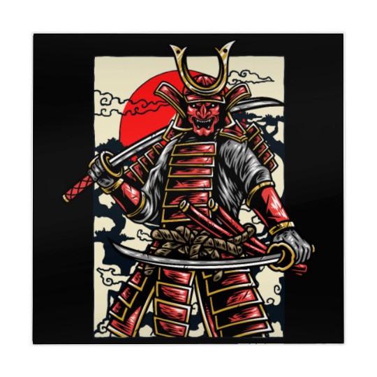 Katana Samurai Ninja Japan Shinobi Warrior Gift Mahjong Mats