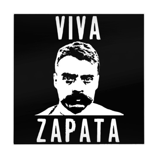 Viva Emiliano Zapata Mexican Revolution Hero Mahjong Mats
