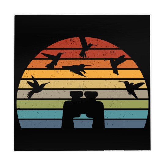 Bird Watching Vintage Birdwatching Birding Mahjong Mats