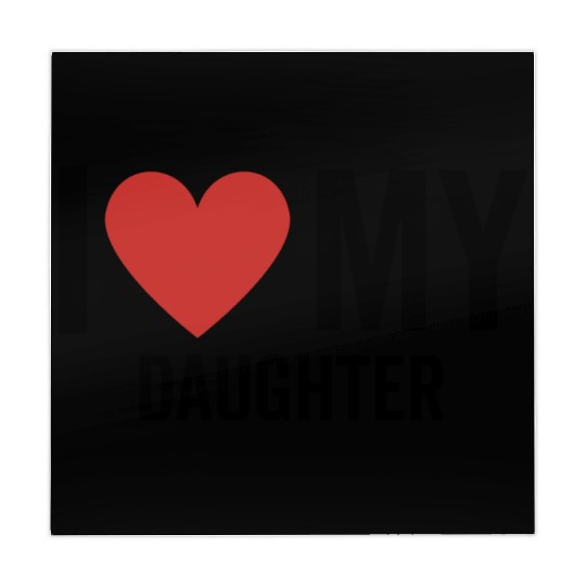 I Love My Daughter Mahjong Mats