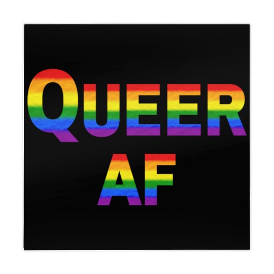 Queer AF Rainbow Spectrum Mahjong Mats