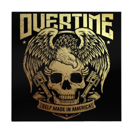 OVER TIME MECANO SELF MADE IN AMERICA Mahjong Mats