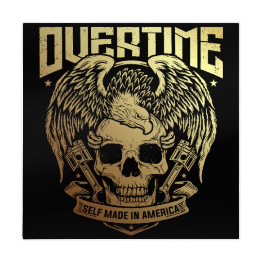 OVER TIME MECANO SELF MADE IN AMERICA Mahjong Mats