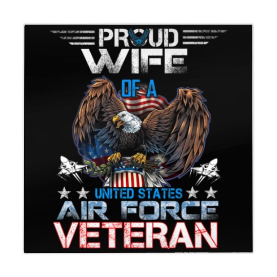 Veteran-Proud Wife Of Us Air Force Veteran Patriot Mahjong Mats