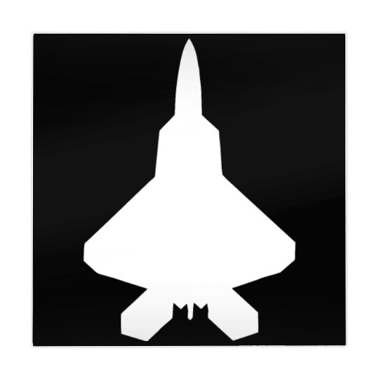 F 22 Raptor Fighter Jet Mahjong Mats