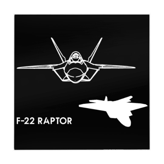 Lockheed Martin F-22 Raptor Mahjong Mats