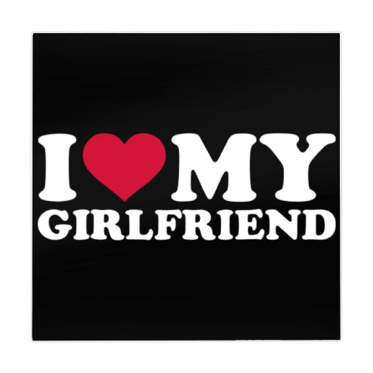 I Love My Girlfriend Mahjong Mats