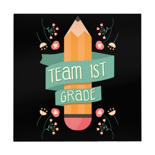 Back To School Student Teacher Team 1St Grade Mahjong Mats