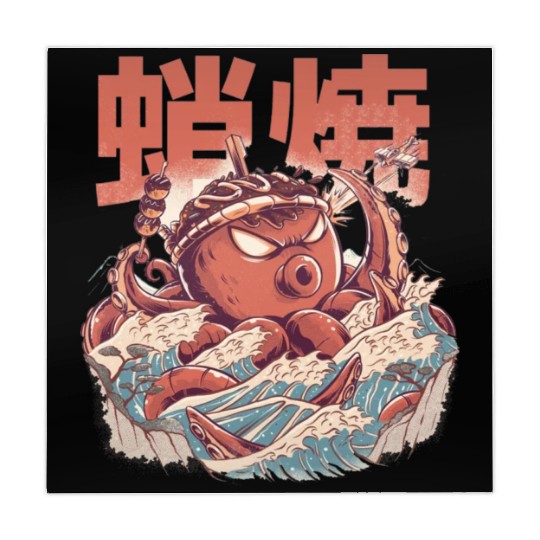 TAKOYAKI ATTACK Mahjong Mats