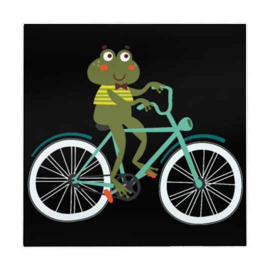 Frog Biking Cyclist Bike Bicycle Race BMX MTB Gift Mahjong Mats