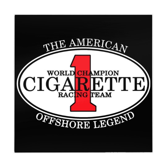 The American World Champion Cigarette Racing Team Mahjong Mats