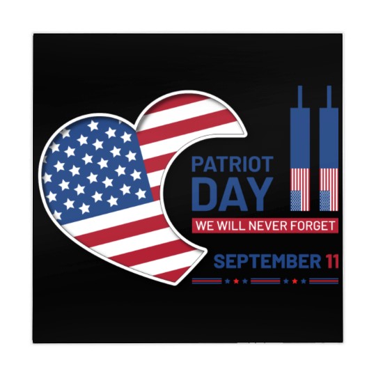 Patriot Day 9 11 USA Mahjong Mats