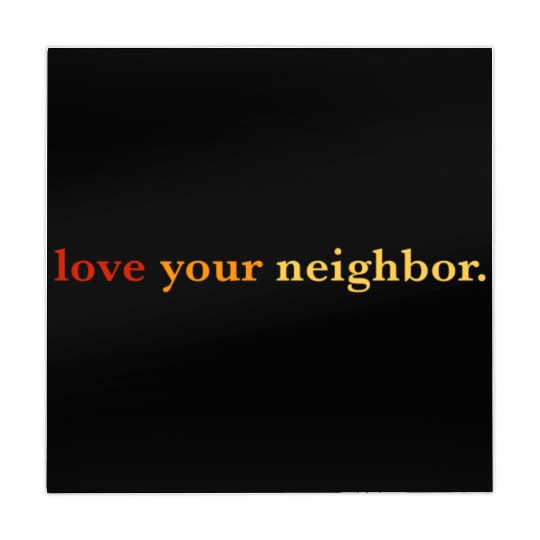 Love your neighbor Mahjong Mats