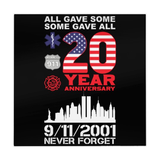 Patriot Day Never Forget 9 11 2001 Anniversary Mahjong Mats