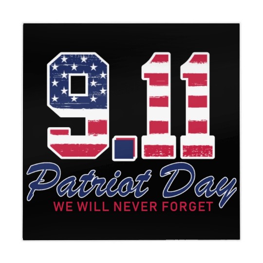Patriot Day Never Forget 9 11 Anniversary Mahjong Mats