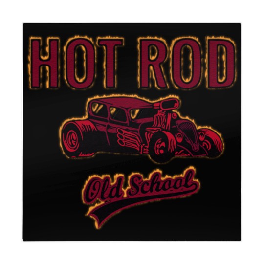 hot rod Mahjong Mats