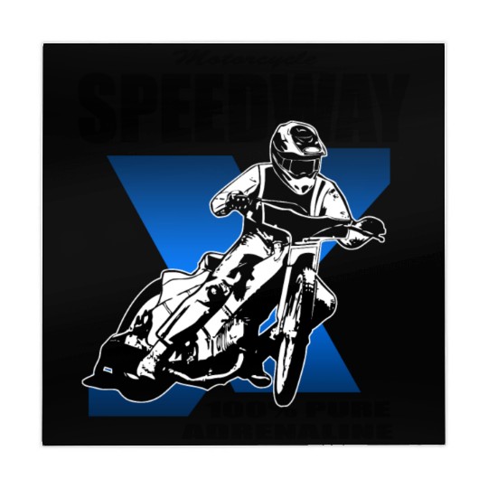 Motorcycle Speedway Racing Mahjong Mats