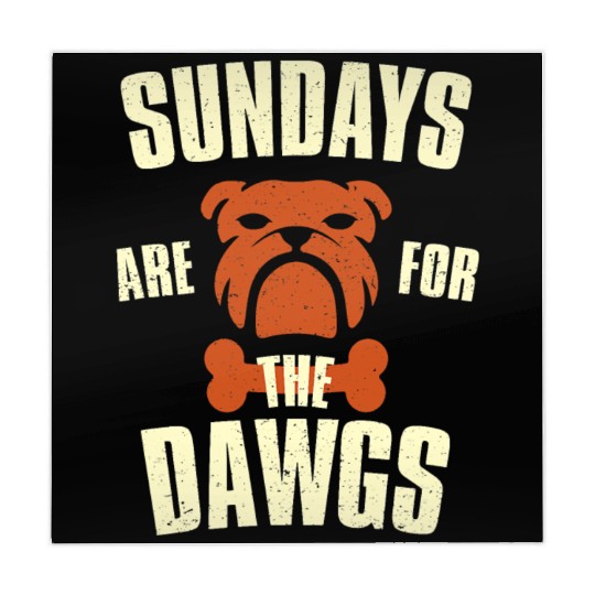 Sundays are for the dogs Cleveland Ohio Mahjong Mats