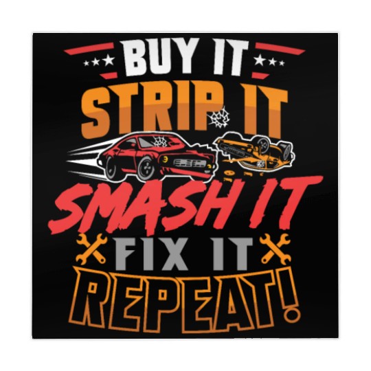 Demo Derby Demolition Derby Smashing Derby Lover Mahjong Mats