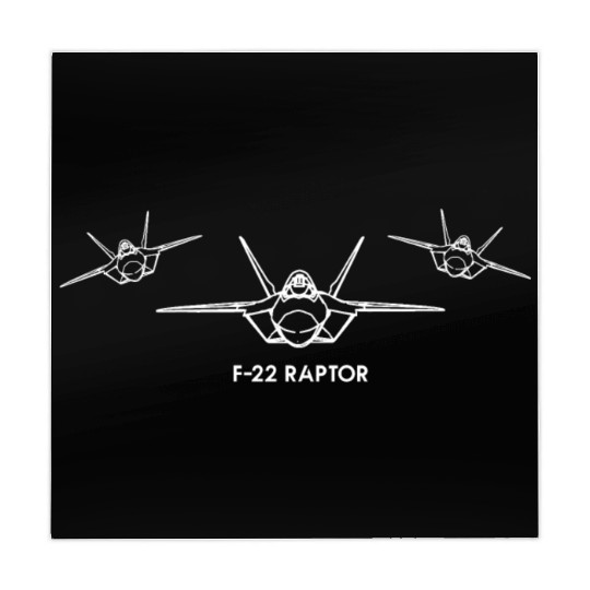Lockheed Martin F-22 Raptor Mahjong Mats