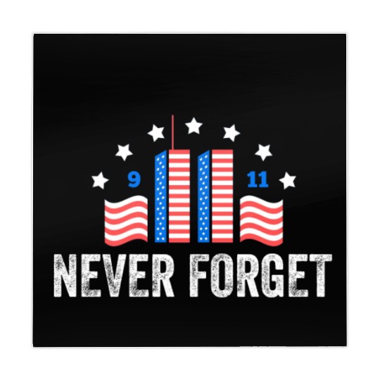 Never Forget 9/11 Patriot Day 2021 Mahjong Mats