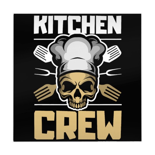 Kitchen Crew Great Cooking Gift Women Men Food T Mahjong Mats