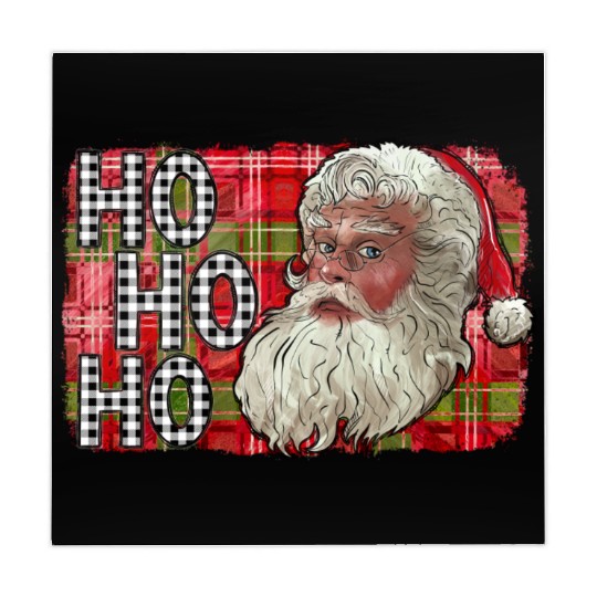 Ho Ho Ho Santa Mahjong Mats