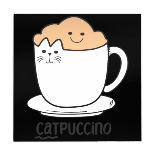 Coffee Lover Caffeine Cat Lover Kity Kitten Pet Mahjong Mats