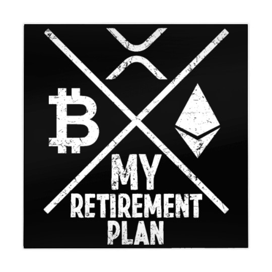 My Retirement Plan Bitcoin Xrp Ethereum Crypto Mahjong Mats