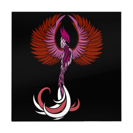 Lesbian Phoenix Support Design Colors Of Lesbian Mahjong Mats
