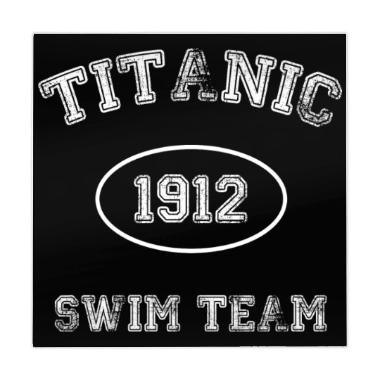 Titanic Swim Team Mahjong Mats