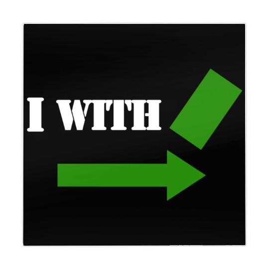 I with a green card Mahjong Mats