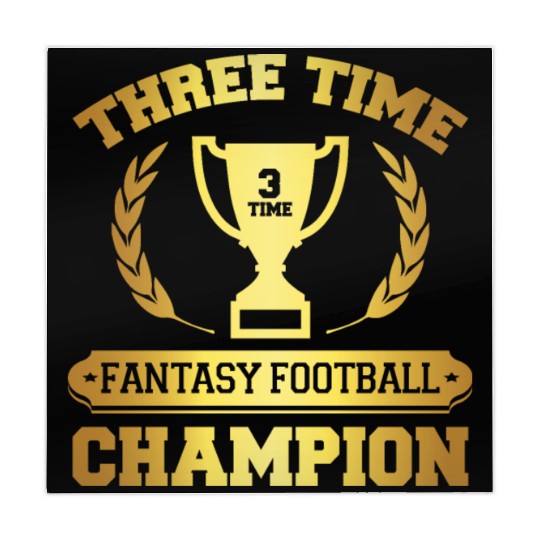 Three Time Fantasy Football Champion Mahjong Mats