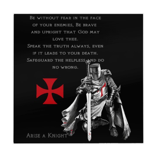 Knights Templar Glory Of God Gifts Mahjong Mats