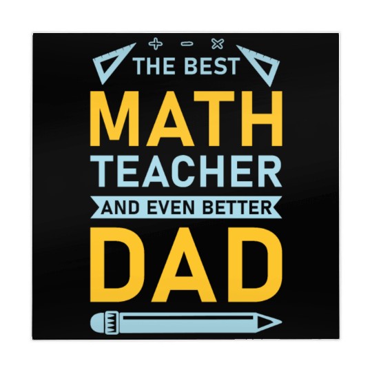 The Best Math Teacher and Even Better Dad Mahjong Mats