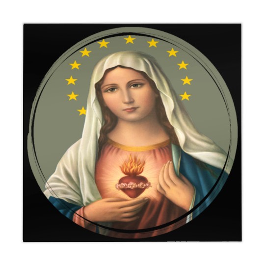 Virgin mary madonna maria ave maria catholic bibel Mahjong Mats