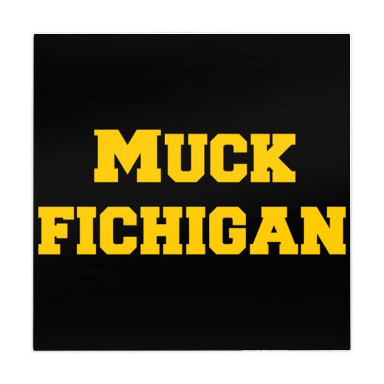 Muck Fichigan Longsleeve Mahjong Mats Funny Michigan Mahjong Mats