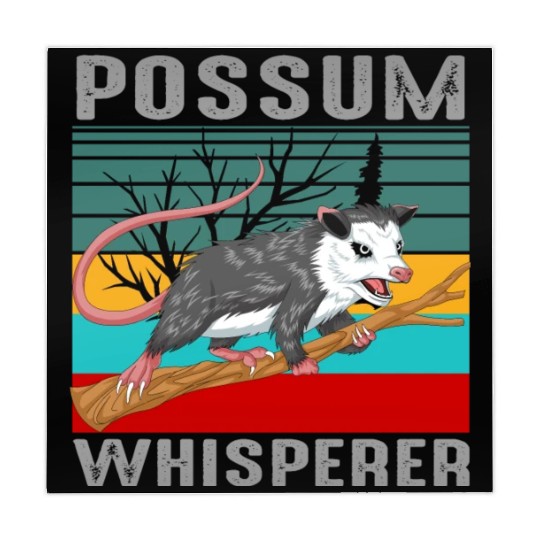 opossum Whisperer Mahjong Mats