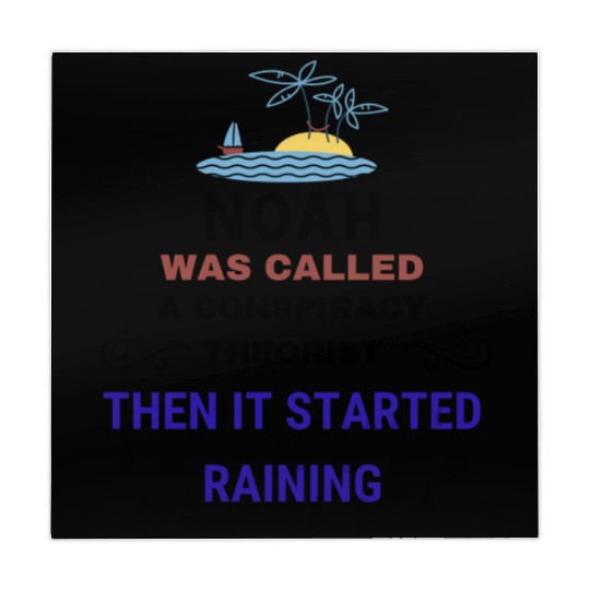 Conspiracy Theory of Noah's Ark Mahjong Mats