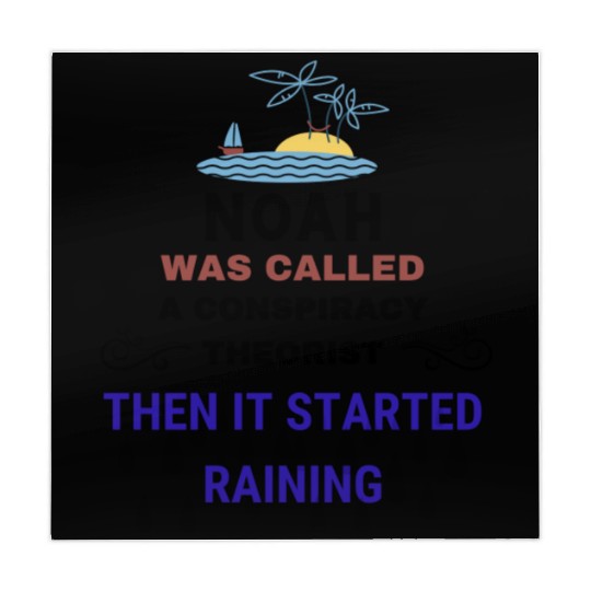 Conspiracy Theory of Noah's Ark Mahjong Mats