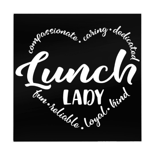 Lunch lady, Cafeteria, lunchlady worker Mahjong Mats