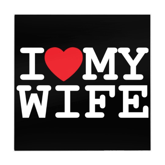 I Love My Wife Mahjong Mats