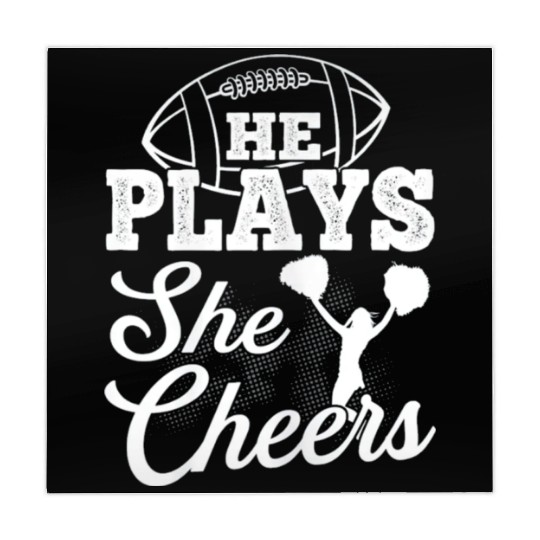 Cheer Mom Football Son Mahjong Mats