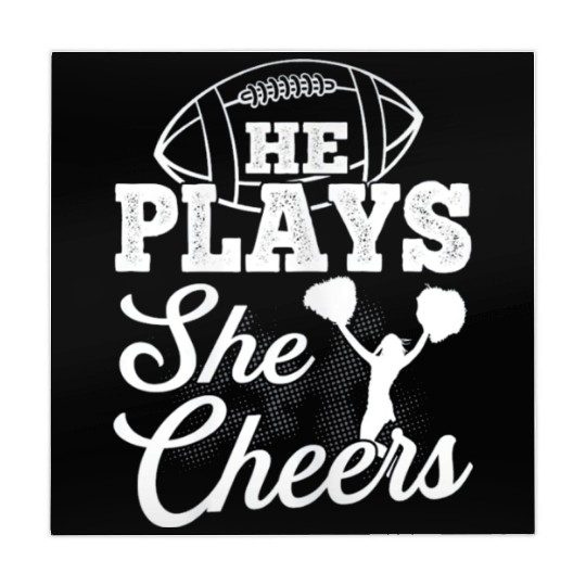 Cheer Mom Football Son Mahjong Mats