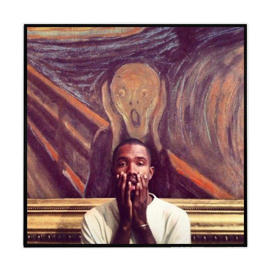 Frank Ocean Purple Blond Mahjong Mats