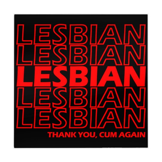 Lesbian Thank You Mahjong Mats